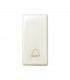 Pulsador Campana Estrecho 10AX 250V Marfil Simon 27