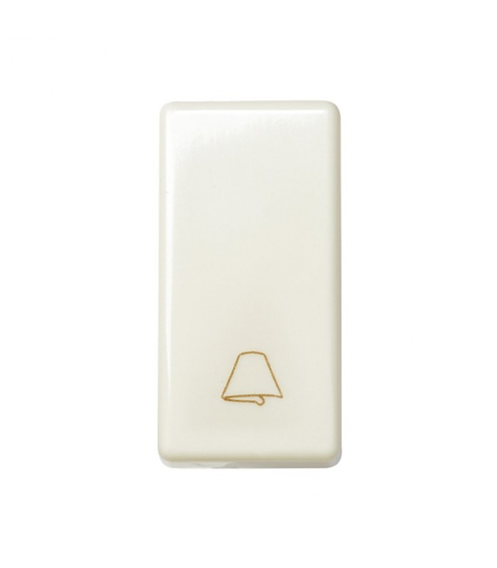Pulsador Campana Estrecho 10AX 250V Marfil Simon 27