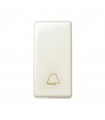 Pulsador Campana Estrecho 10AX 250V Marfil Simon 27