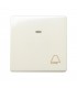 Pulsador Campana Con Luminoso 10AX 250V Marfil Simon 27