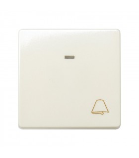 Pulsador Campana Con Luminoso 10AX 250V Marfil Simon 27