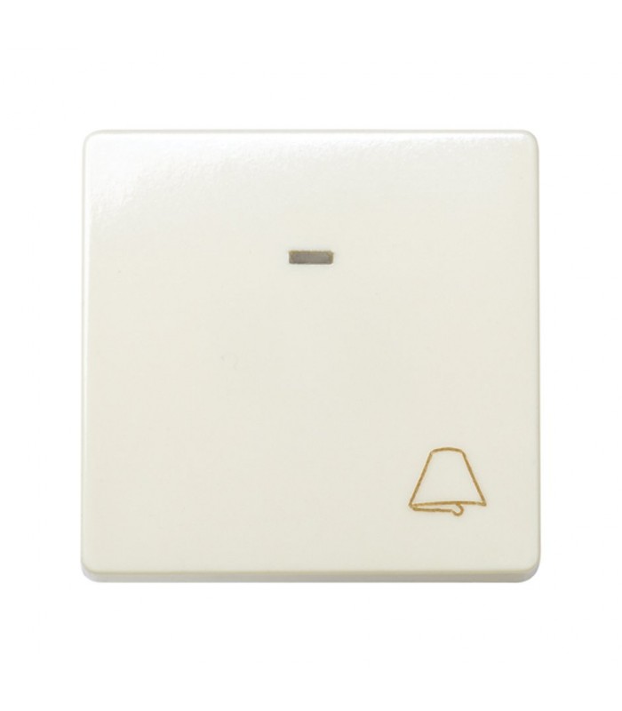Pulsador Campana Con Luminoso 10AX 250V Marfil Simon 27