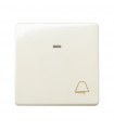 Pulsador Campana Con Luminoso 10AX 250V Marfil Simon 27