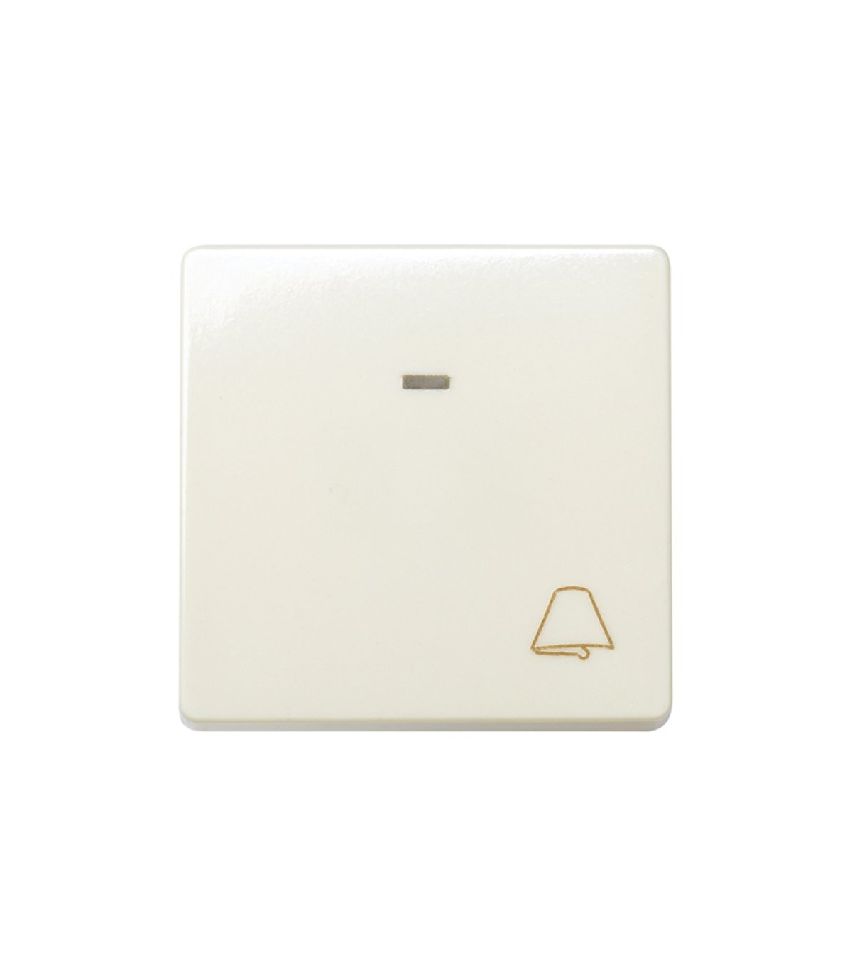 Pulsador Campana Con Luminoso 10AX 250V Marfil Simon 27