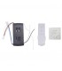 Control Remoto Doble mando Radio frecuencia Ventilador Motor DC