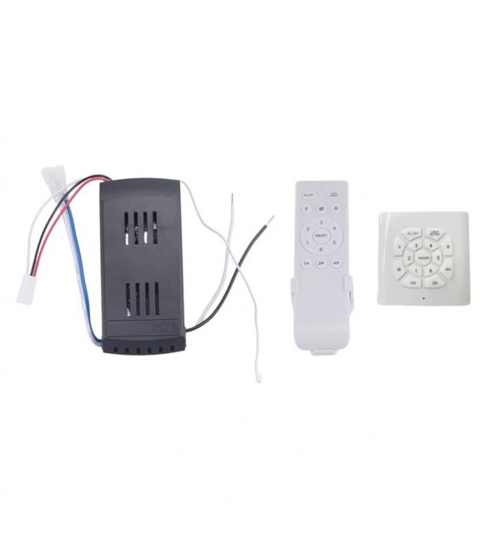 Control Remoto Doble mando Radio frecuencia Ventilador Motor DC
