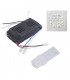 Control Remoto Doble mando Radio frecuencia Ventilador Motor DC