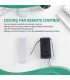 Control Remoto Doble mando Radio frecuencia Ventilador Motor DC