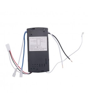 Control Remoto Doble mando Radio frecuencia Ventilador Motor DC