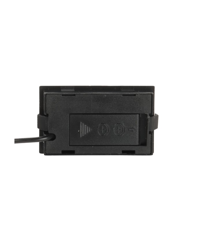 Termómetro digital con pantalla LCD -50ºC/100ºC Negro y sonda 5 metros
