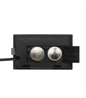 Termómetro digital con pantalla LCD -50ºC/100ºC Negro y sonda 5 metros