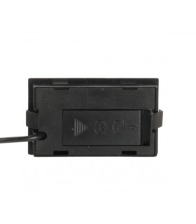 Termómetro digital con pantalla LCD -50ºC/100ºC Negro y sonda 3 metros