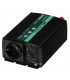 Convertidor inversor de corriente para coche Green Cell® de 12V a 230V 300W/600W