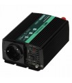 Convertidor inversor de corriente para coche Green Cell® de 12V a 230V 300W/600W