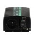 Convertidor inversor de corriente para coche Green Cell® de 12V a 230V 300W/600W