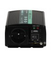 Convertidor inversor de corriente para coche Green Cell® de 12V a 230V 300W/600W