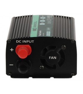 Convertidor inversor de corriente para coche Green Cell® de 12V a 230V 300W/600W