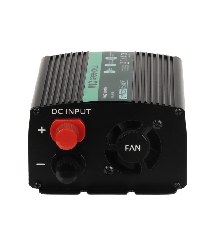 Convertidor inversor de corriente para coche Green Cell® de 12V a 230V 300W/600W