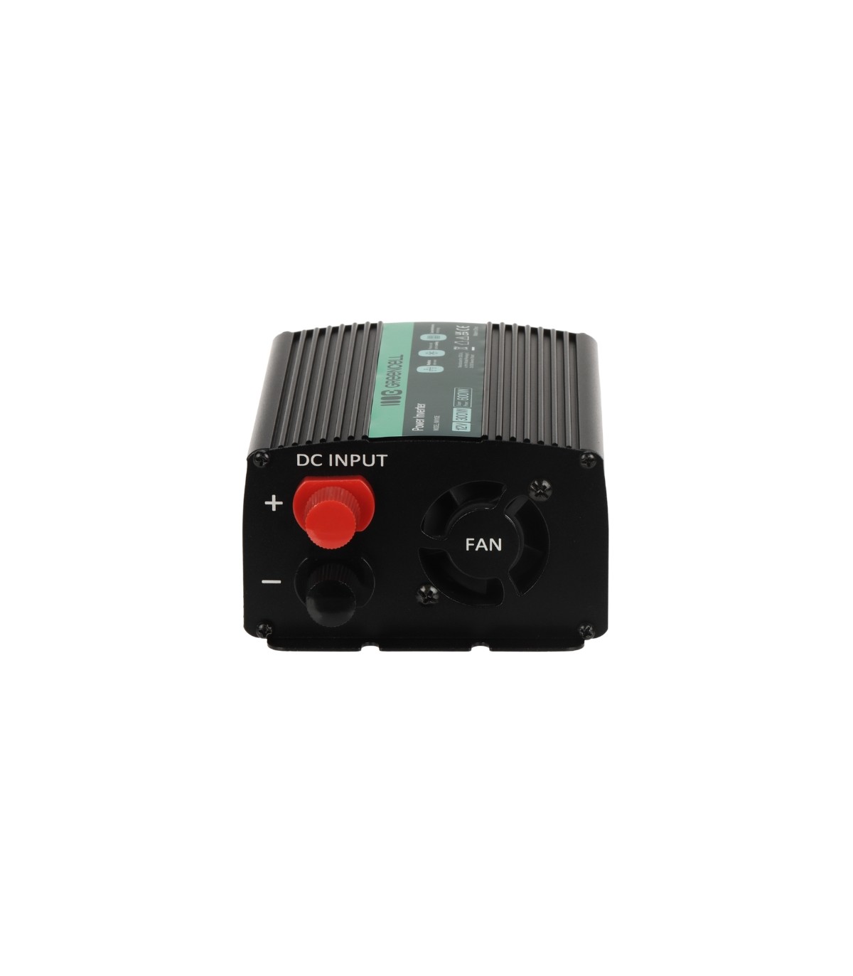 Convertidor inversor de corriente para coche Green Cell® de 12V a 230V 300W/600W