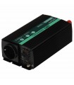 Convertidor inversor de corriente para coche Green Cell® de 12V a 230V 500W/1000W