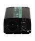 Convertidor inversor de corriente para coche Green Cell® de 12V a 230V 500W/1000W