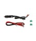Convertidor inversor de corriente para coche Green Cell® de 12V a 230V 500W/1000W