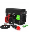 Convertidor inversor de corriente para coche Green Cell® de 12V a 230V 500W/1000W