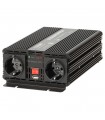 Convertidor inversor de corriente para coche EUROPOWER® de 12V a 230V 1200W/2400W