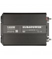 Convertidor inversor de corriente para coche EUROPOWER® de 12V a 230V 1200W/2400W