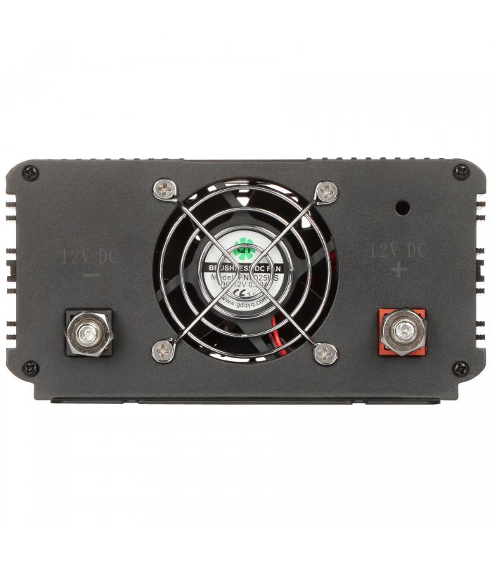 Convertidor inversor de corriente para coche EUROPOWER® de 12V a 230V 1200W/2400W