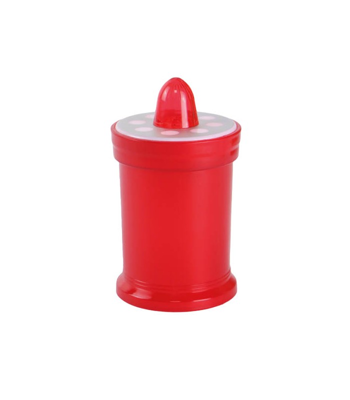 Vela luminosa decorativa LED 2xAA Rojo