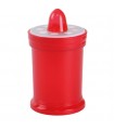 Vela luminosa decorativa LED 2xAA Rojo