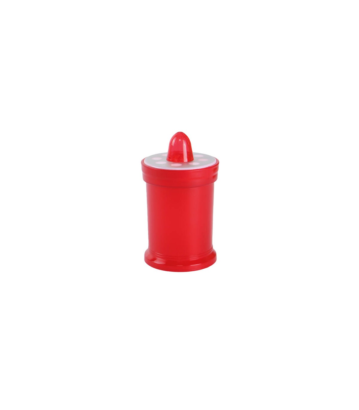 Vela luminosa decorativa LED 2xAA Rojo