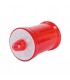 Vela luminosa decorativa LED 2xAA Rojo