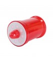 Vela luminosa decorativa LED 2xAA Rojo