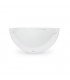 Aplique Semicircular Basic Blanco 1xE27