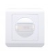 Detector Movimiento Empotrable Mecanismo NEKATI 9m 300W/150W 160º IP20