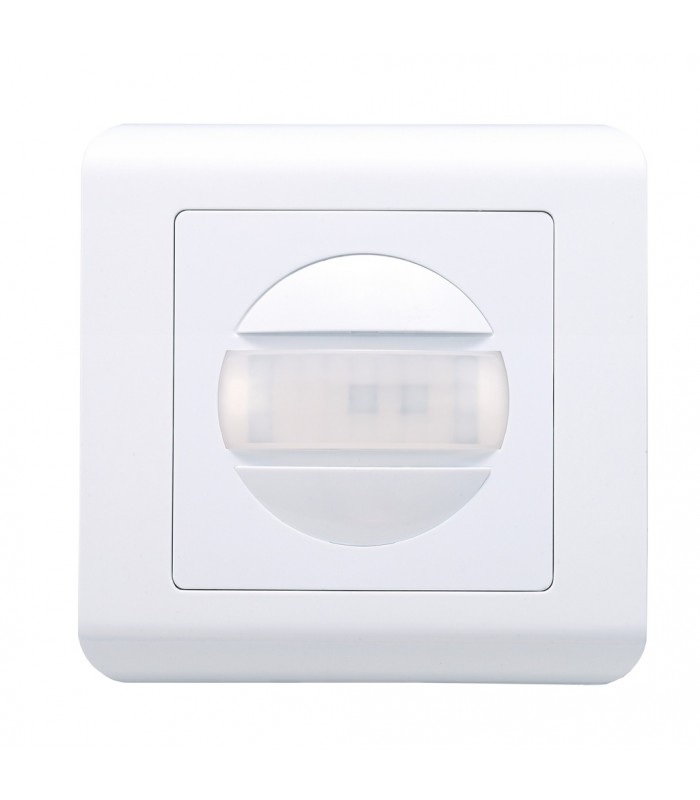Detector Movimiento Empotrable Mecanismo NEKATI 9m 300W/150W 160º IP20
