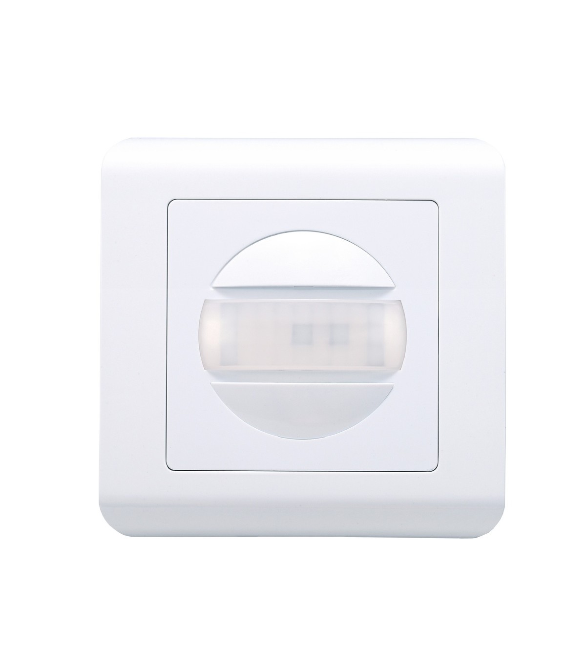Detector Movimiento Empotrable Mecanismo NEKATI 9m 300W/150W 160º IP20