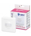 Detector Movimiento Empotrable Mecanismo NEKATI 9m 300W/150W 160º IP20