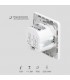 Detector Movimiento Empotrable Mecanismo NEKATI 9m 300W/150W 160º IP20