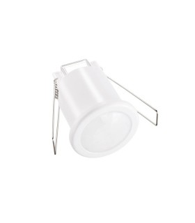 Detector Movimiento Mini Empotrable 6m 800W/400W 360º IP20