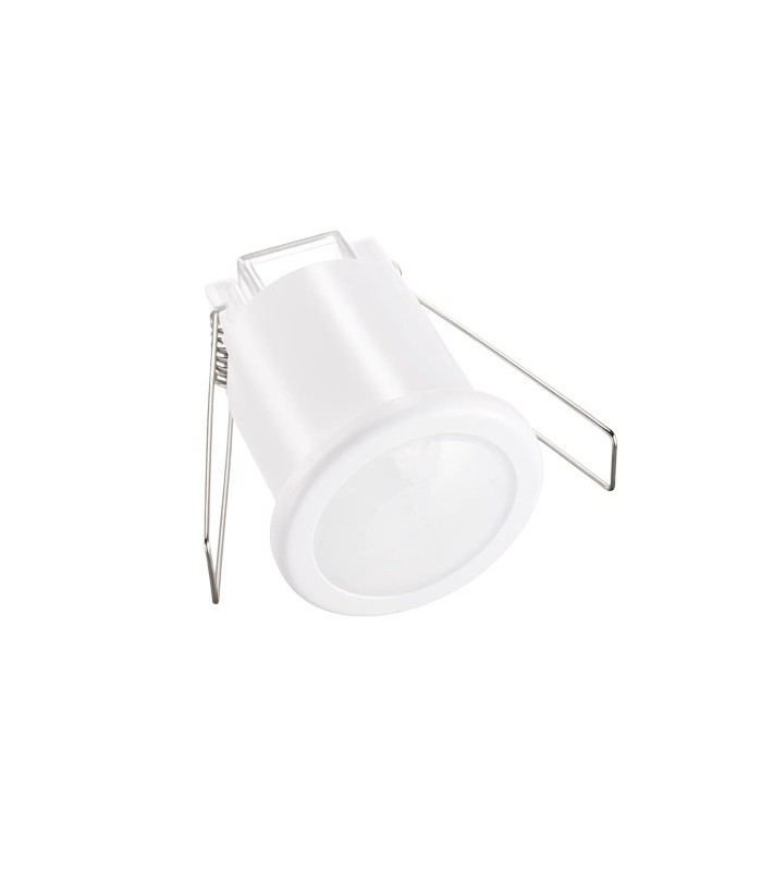 Detector Movimiento Mini Empotrable 6m 800W/400W 360º IP20