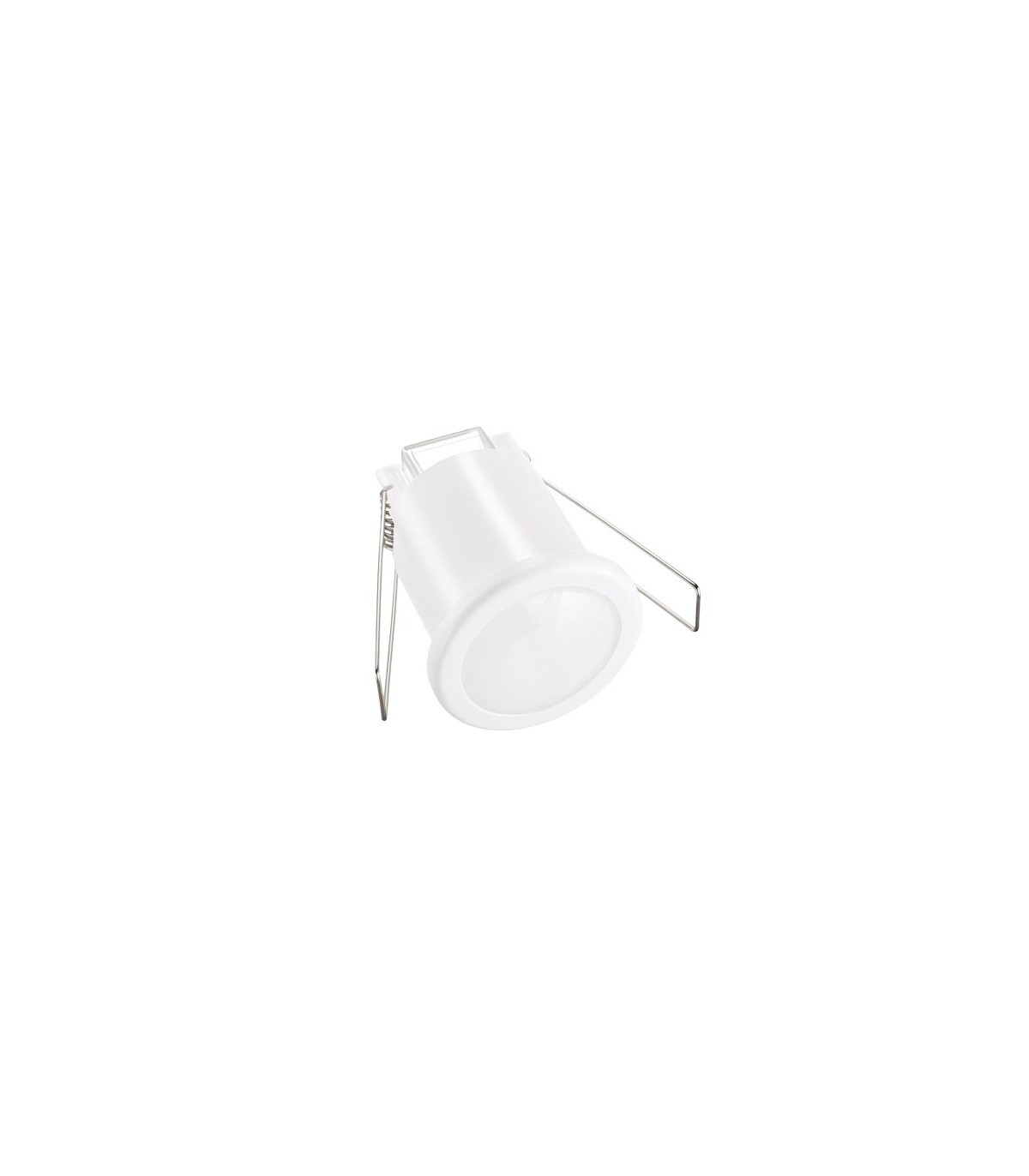 Detector Movimiento Mini Empotrable 6m 800W/400W 360º IP20