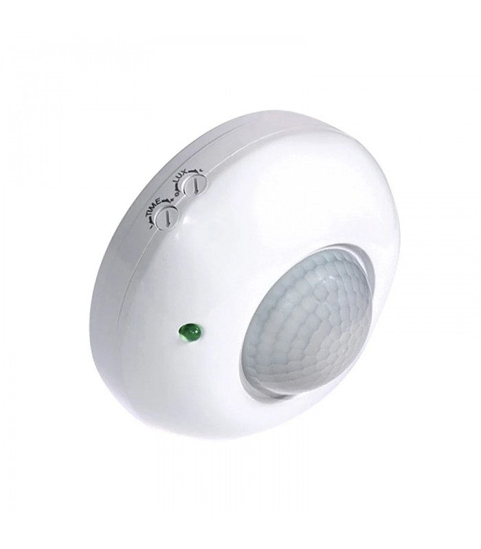 Detector Movimiento Superficie 6M 1200W/300W 360º IP20