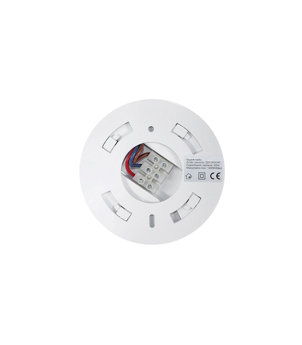 Detector Movimiento Superficie 6M 1200W/300W 360º IP20