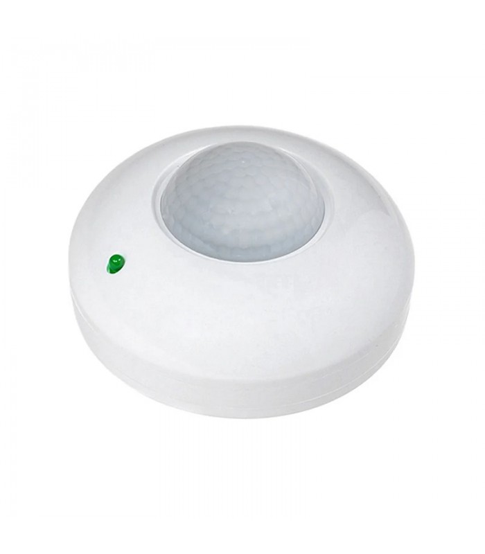 Detector Movimiento Superficie 6M 1200W/300W 360º IP20