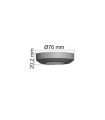 Detector Movimiento Superficie 8M 400W/200W 360º IP20
