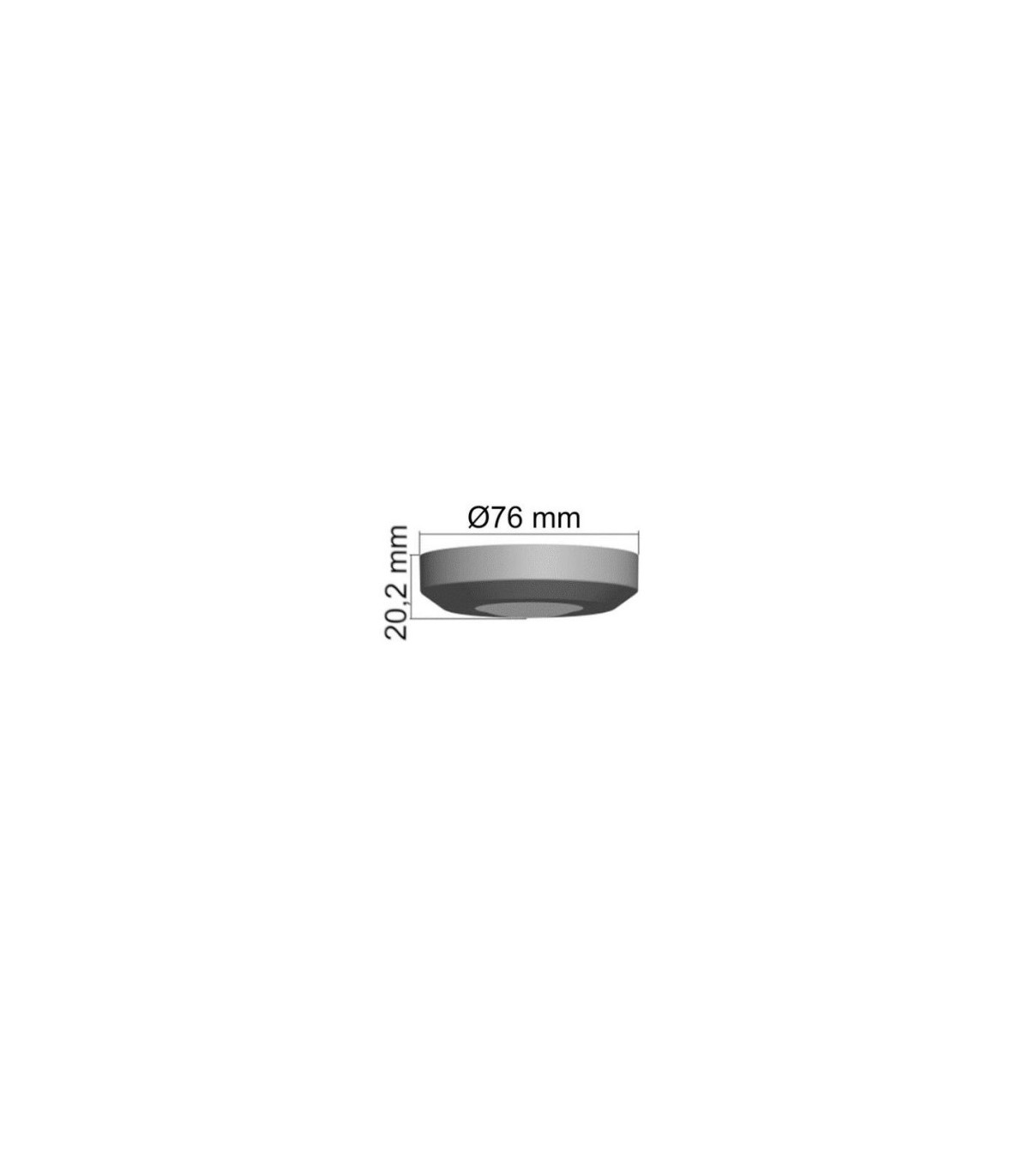 Detector Movimiento Superficie 8M 400W/200W 360º IP20
