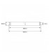 Tubo fluorescente T8 Standard 18W G13 60cm